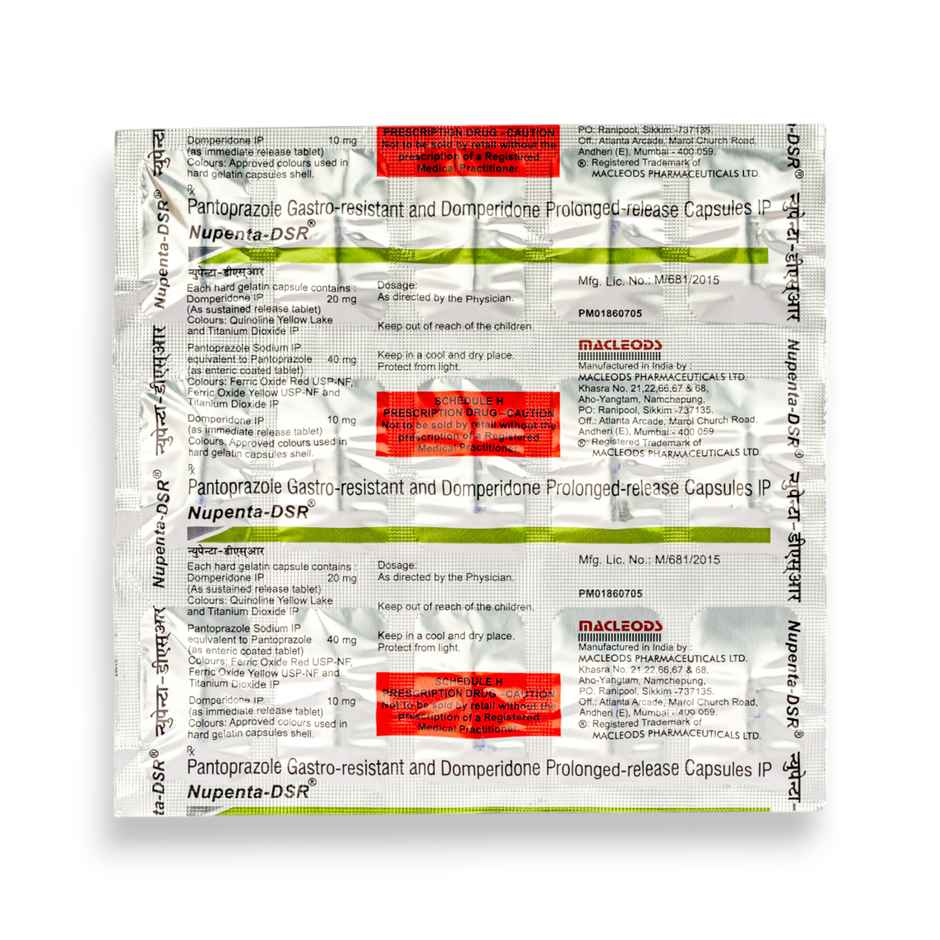 Nupenta-DSR Capsule PR