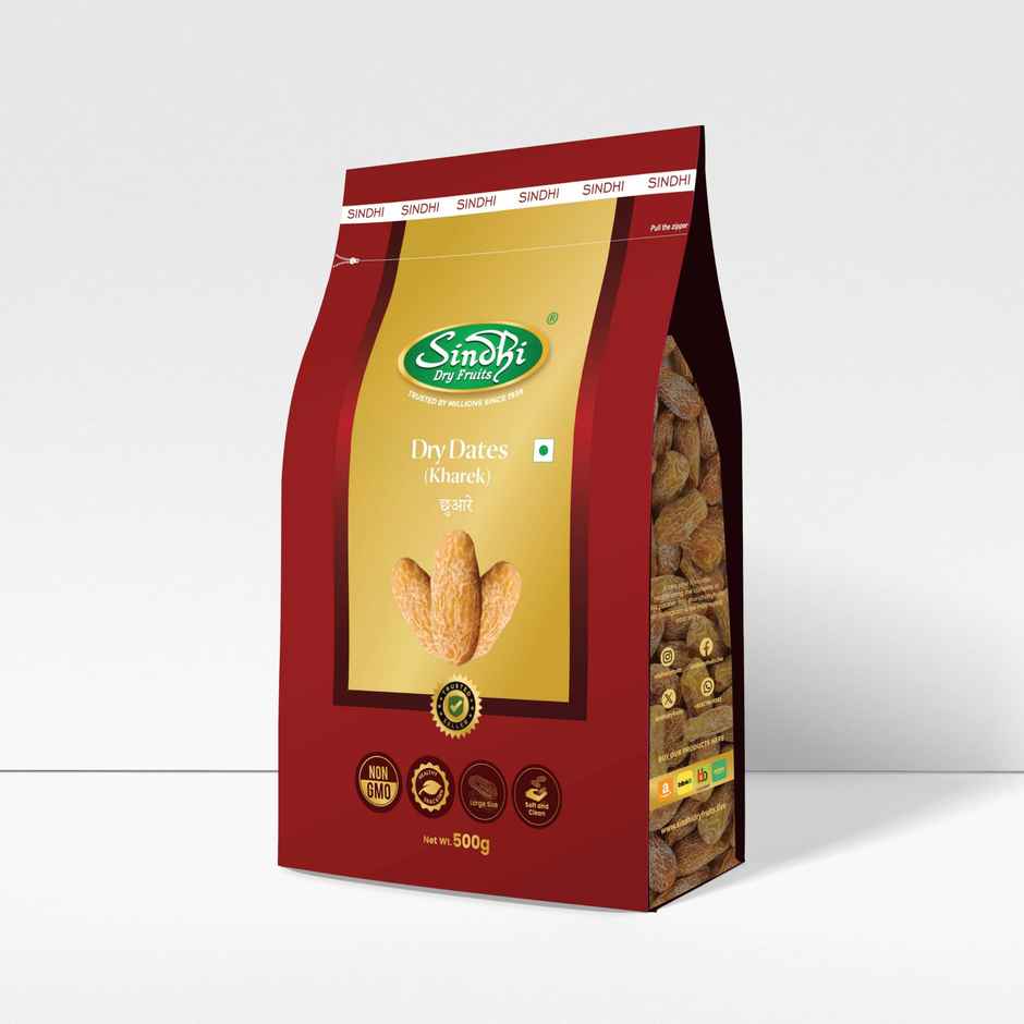 Sindhi Dry Fruits Dry Dates (Kharek)