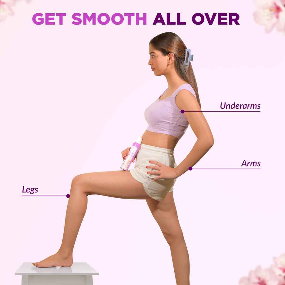 Azah Hair Removal Spray ( Cherry Blossom )