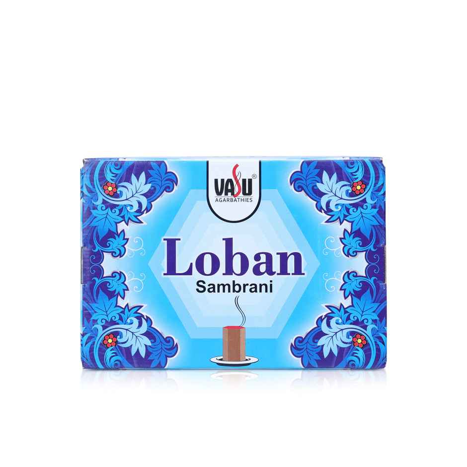 Cycle Pure Vasu Loban Stem Sambrani | 70 N Box Combo
