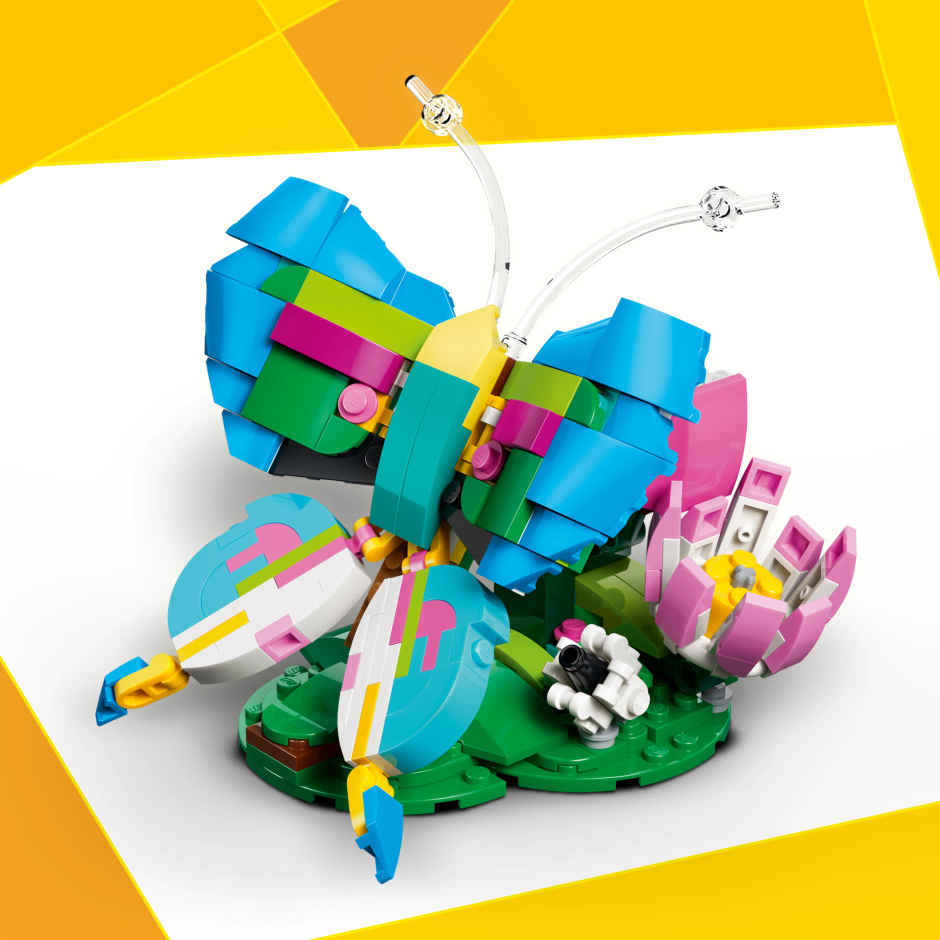 LEGO Creator 3 in1 Wild Animals Colorful Hummingbird Decor 31384