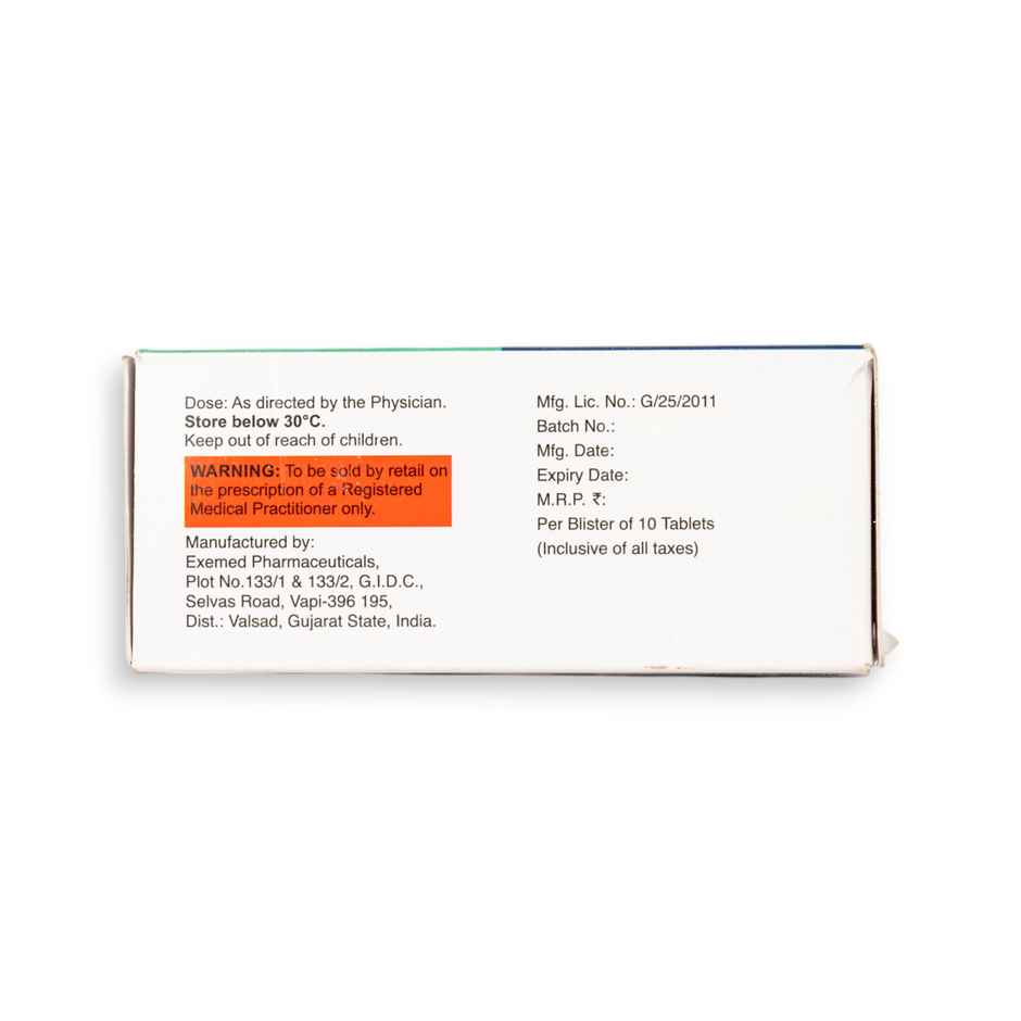 Daparyl-L 10/5 Tablet