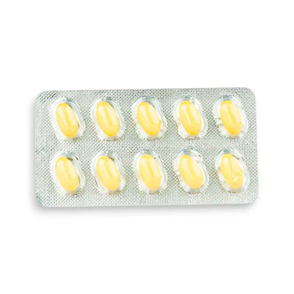 Naturogest 200 Soft Gelatin Capsule