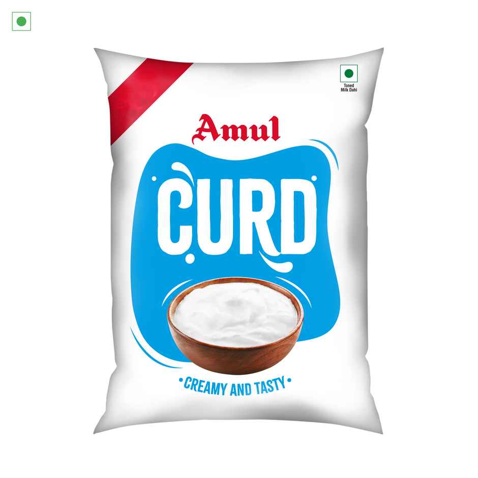 Amul Curd Pouch