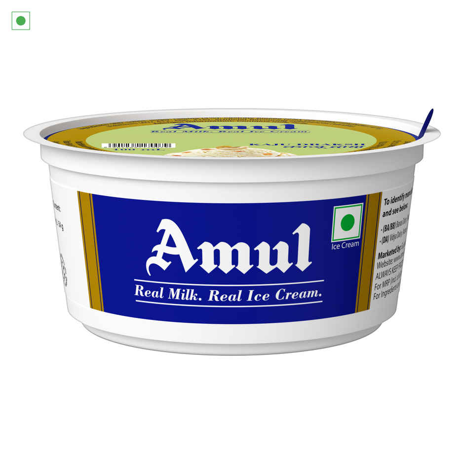 Amul Kaju Draksh Icecream Cup