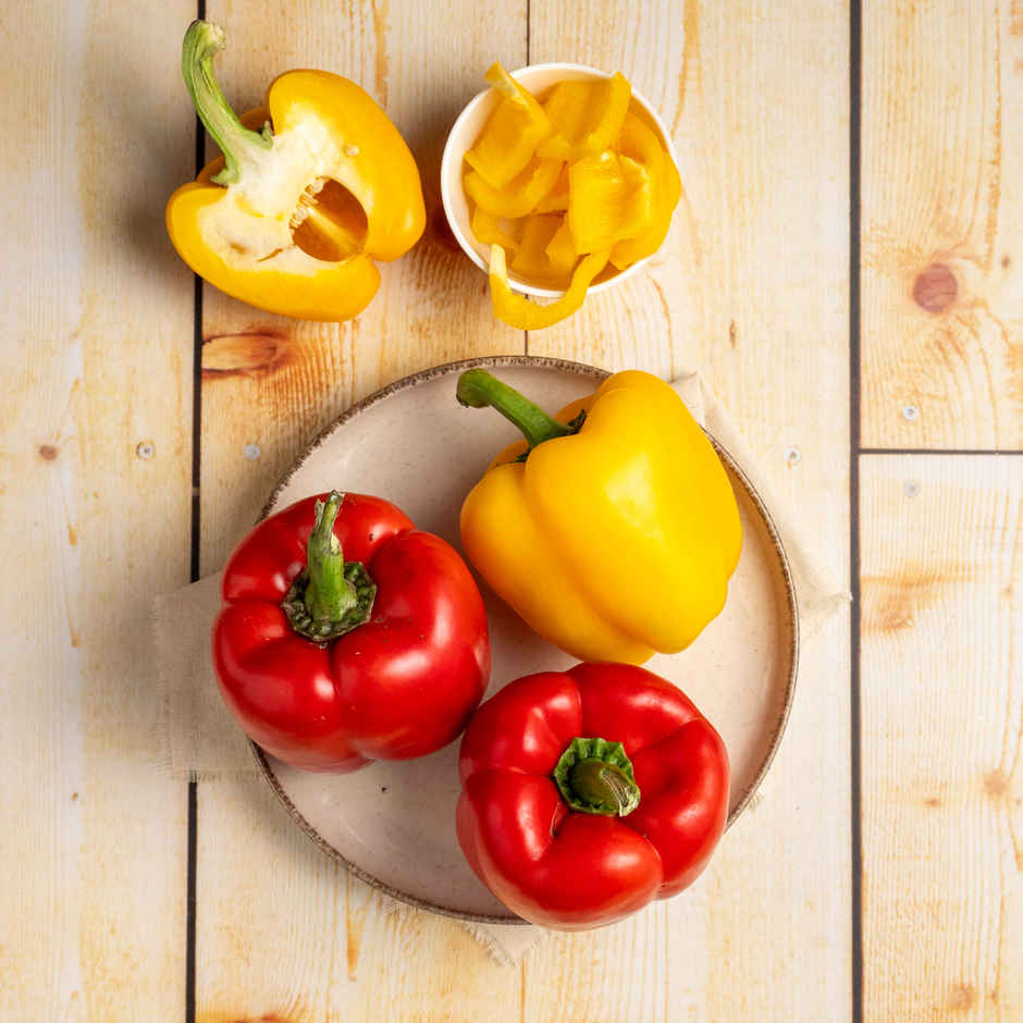 Capsicum Red & Yellow