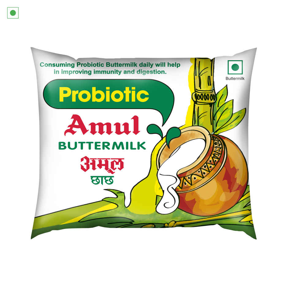 Amul Probiotic Buttermilk Pouch