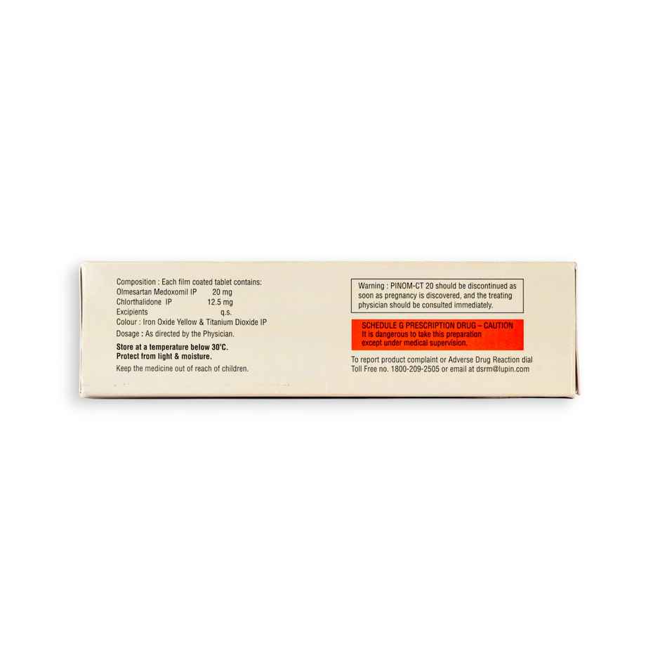 Pin Om CT 20 Tablet