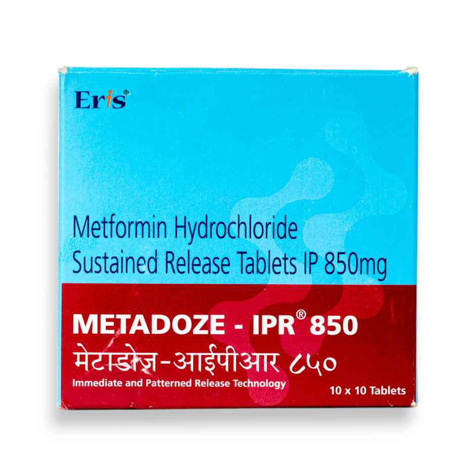Metadoze-IPR 850 Tablet SR