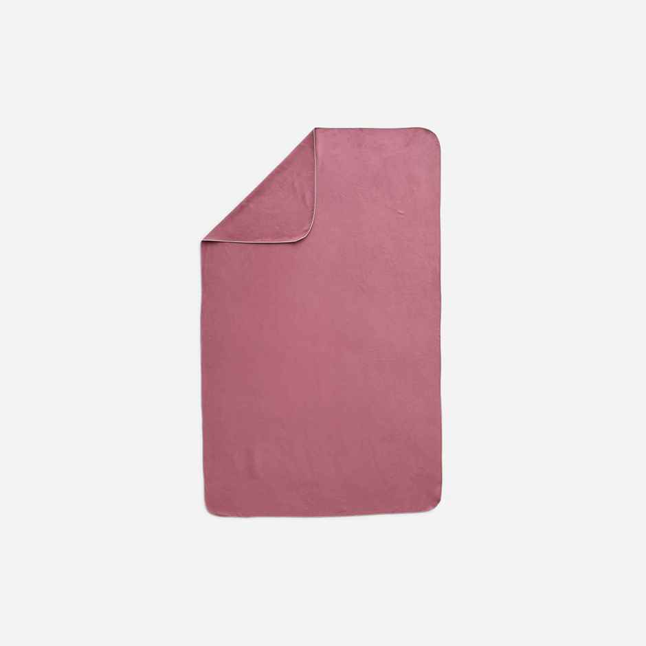 Decathlon Quick Dry Microfibre Towel | Pink - L