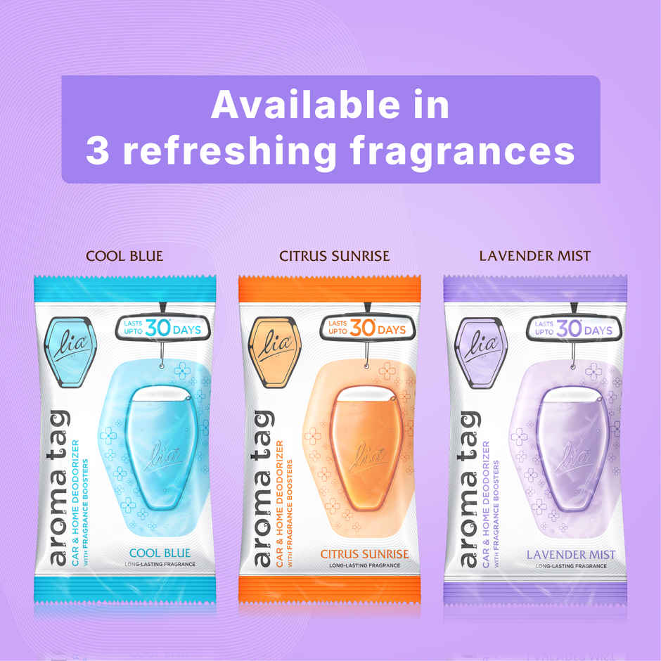 Lia Aroma Tag Lavender Mist | From House of Cycle