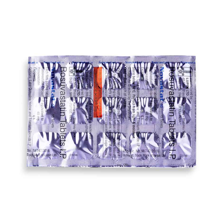 Novastat 40 Tablet