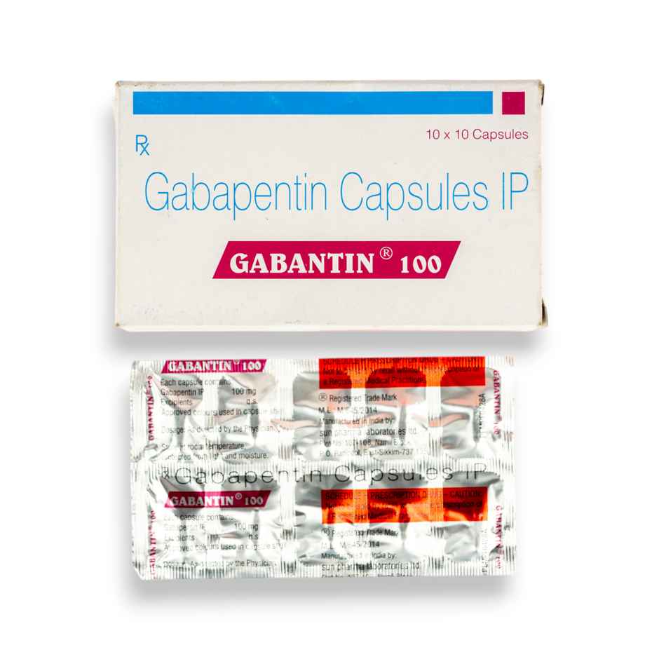 Gabantin 100 Capsule