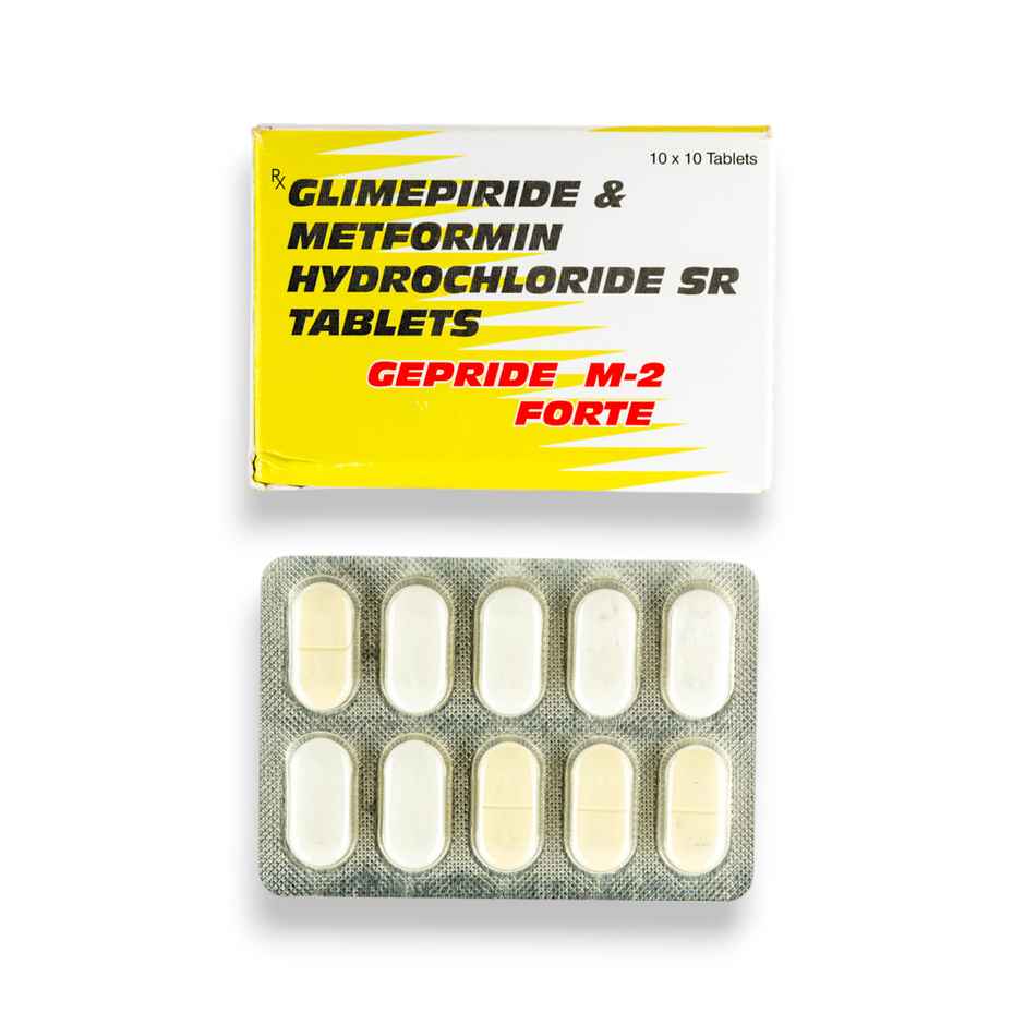 Gepride M-2 Forte Tablet SR