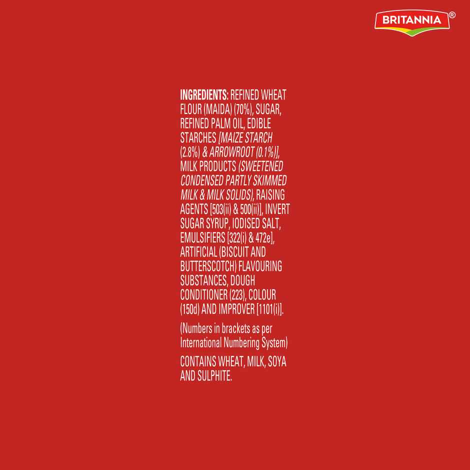 Britannia Nutrichoice Thin Arrowroot Flavoured Biscuits | Trans Fat-free