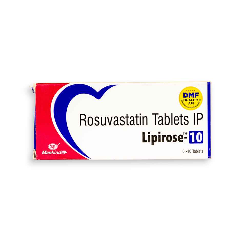 Lipirose-10 Tablet