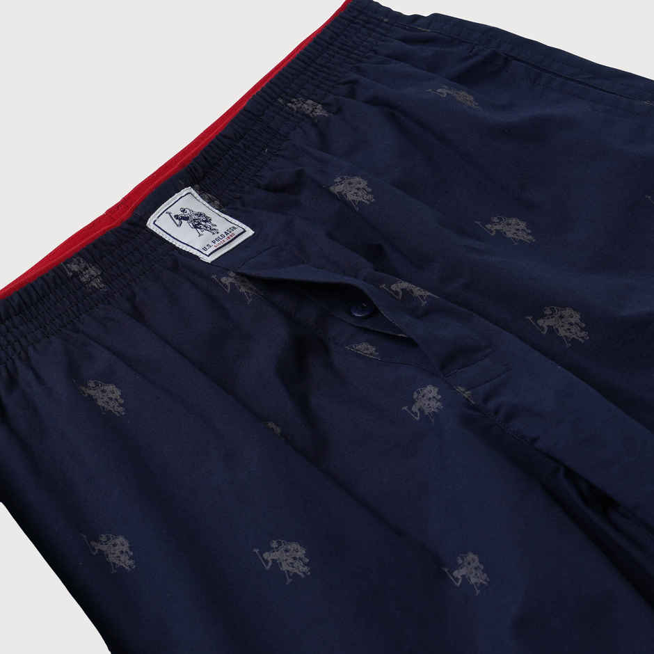 U.S. Polo Assn. | Boxers Pack of 1 | XL | Boxers | I021 | Navy