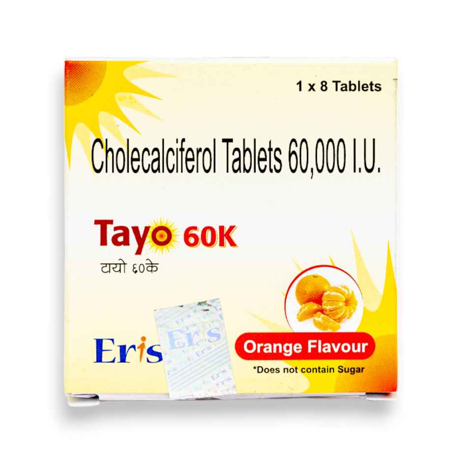 Tayo 60K Orange Flavour Tablet