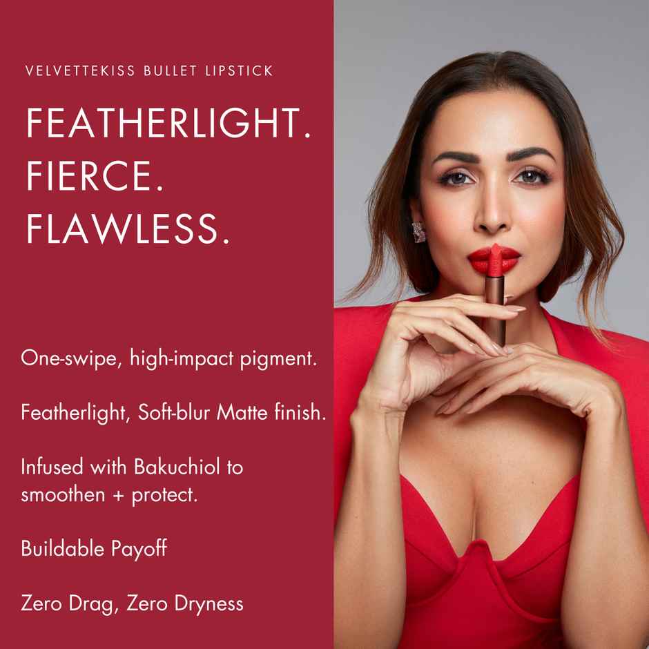 HYUE VelvetteKiss Gift Set in Crimson
