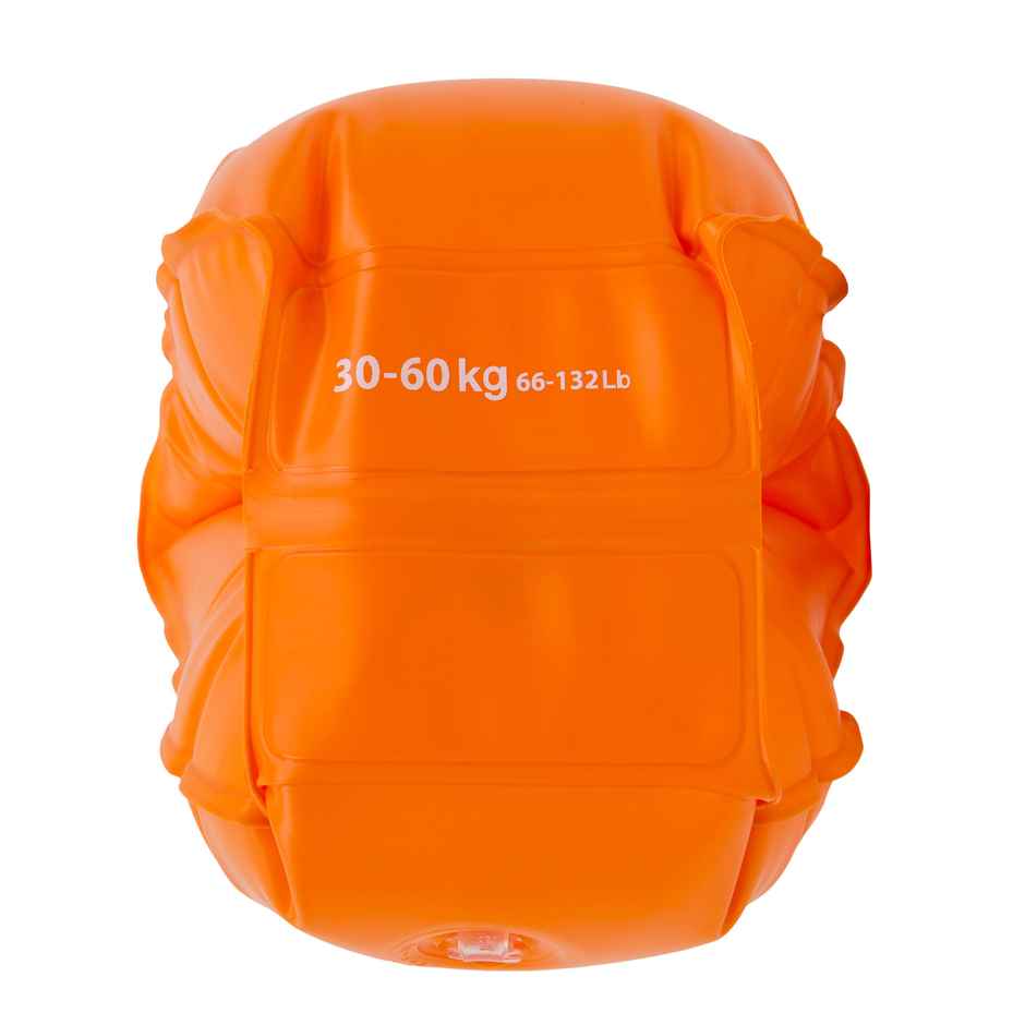 Decathlon Nabaiji Kids 30 To 60 kg Swimming Armbands | Orange