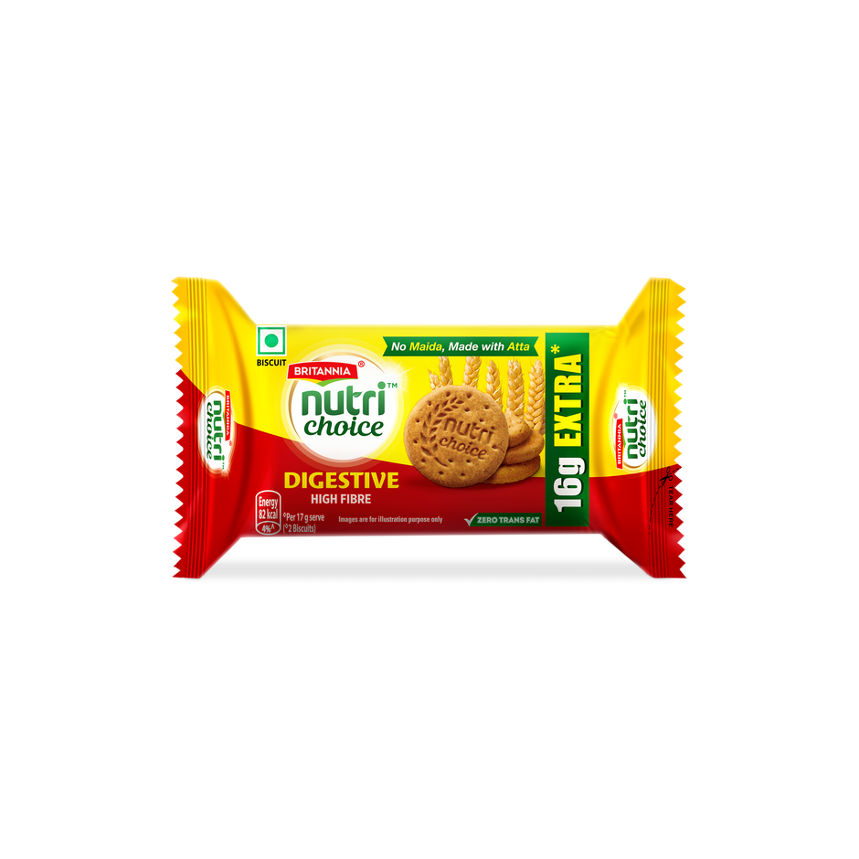 Britannia Nutrichoice High-Fibre Digestive Biscuits