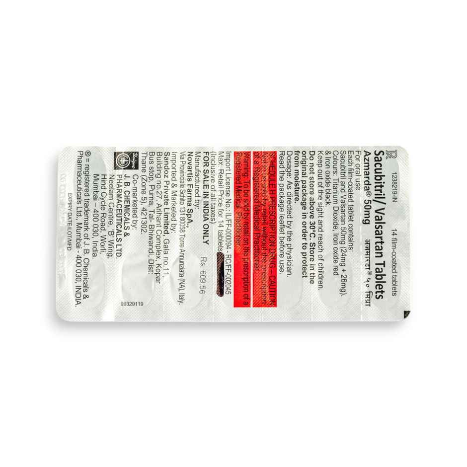 Azmarda 50mg Tablet