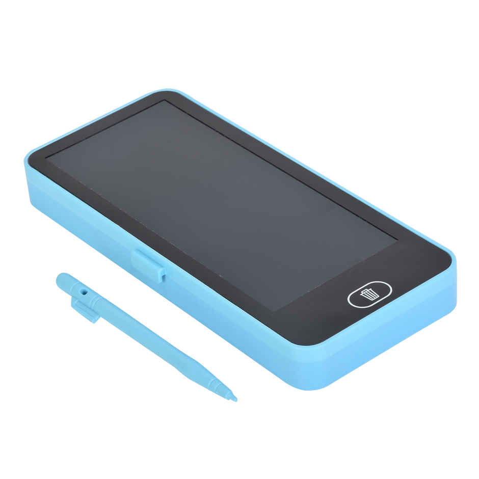 Chrome Magic Pencil Box For Kids Special Pencil Case | Lcd Screen | Writing Pen | Assorted