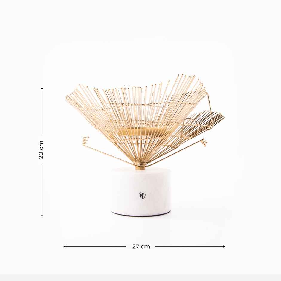 Gibox Metal Hurricane Leaf Big | Teachers Day Special