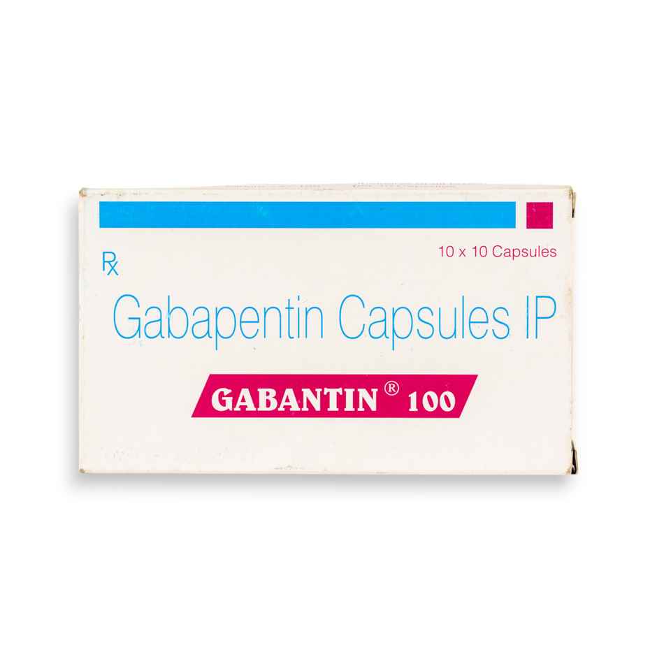 Gabantin 100 Capsule