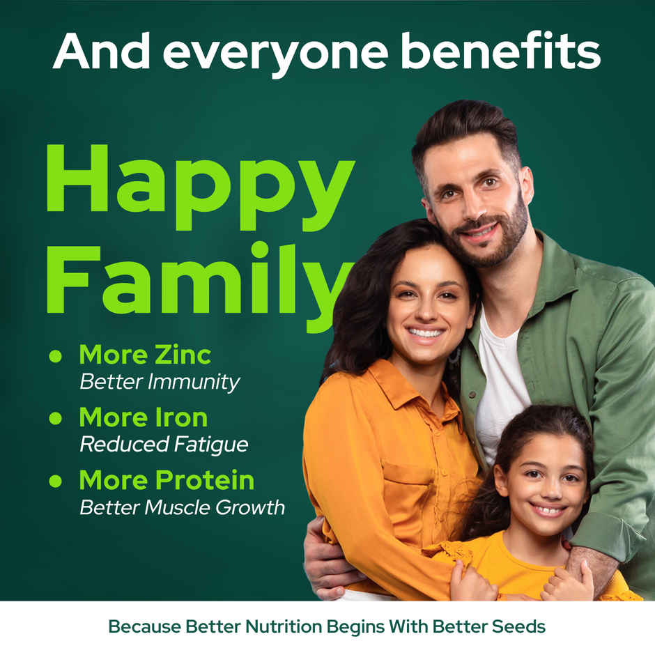 Better Nutrition Bajra Atta | Biofortified - 2X Nutriton