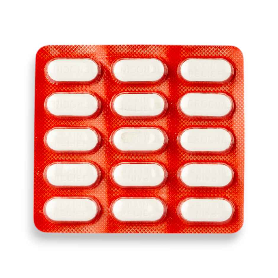 Crocin Pain Relief Tablet