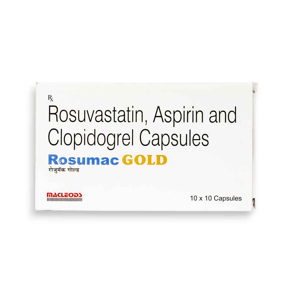 Rosumac Gold 10mg Capsule