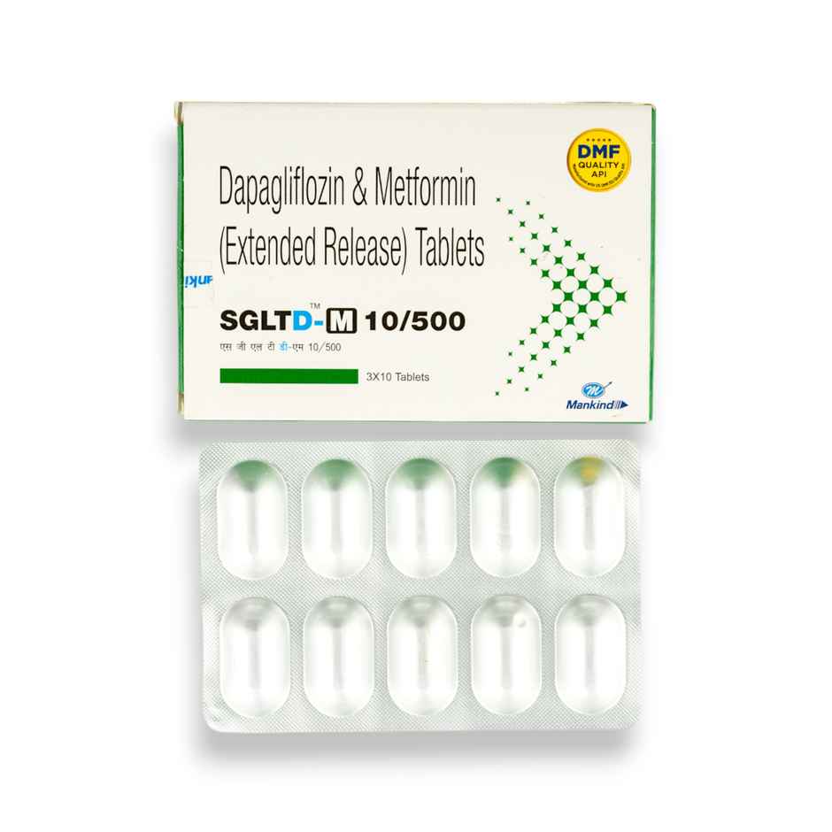 Sgltd-M 10/500 Tablet ER