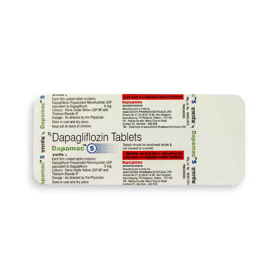 Dapamac 5 Tablet