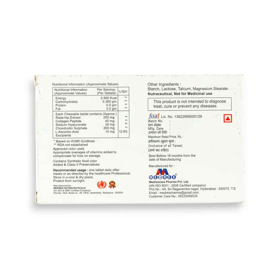 Tendorex RH Tablet