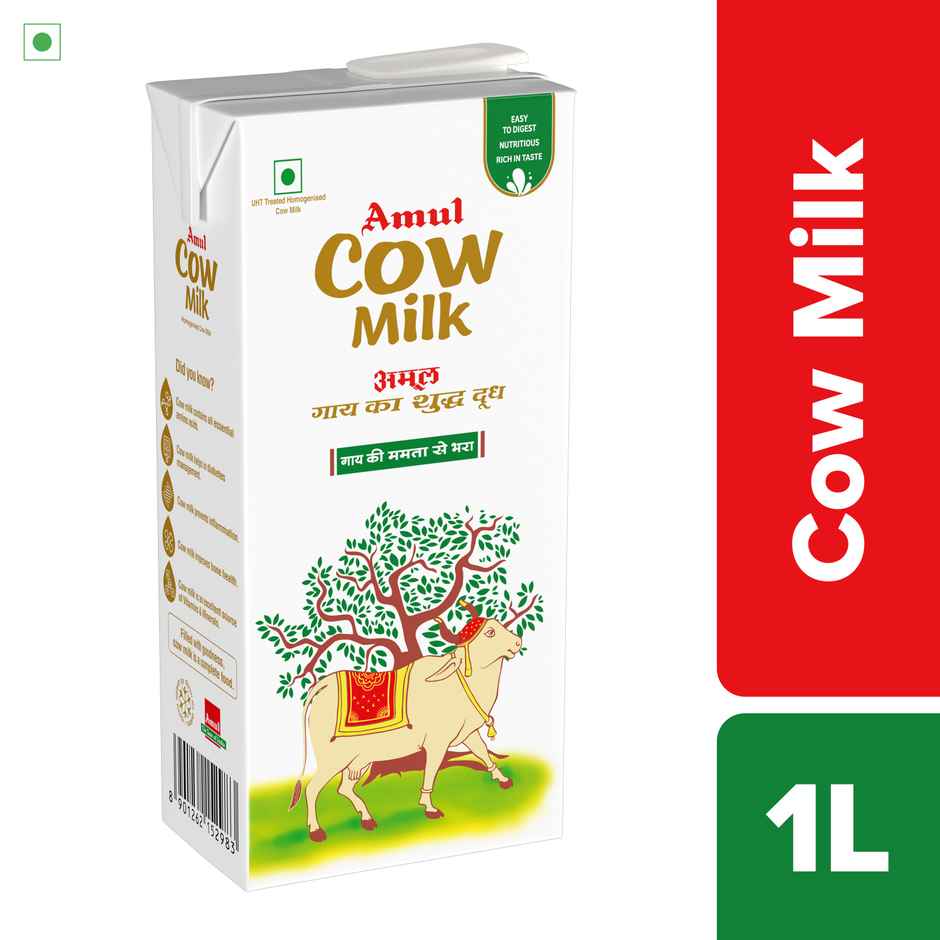 Amul Cow Milk Tetra Pack