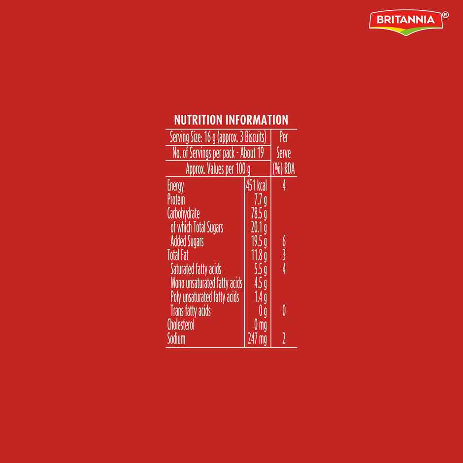 Britannia Nutrichoice Thin Arrowroot Flavoured Biscuits | Combo