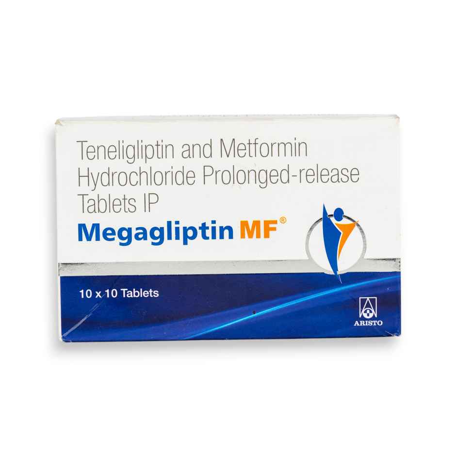 Megagliptin MF Tablet PR