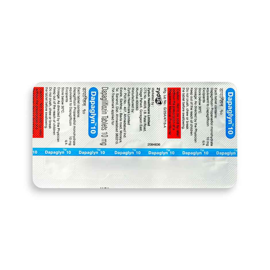 Dapaglyn 10 Tablet