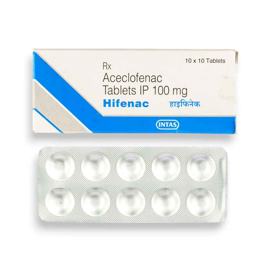 Hifenac Tablet