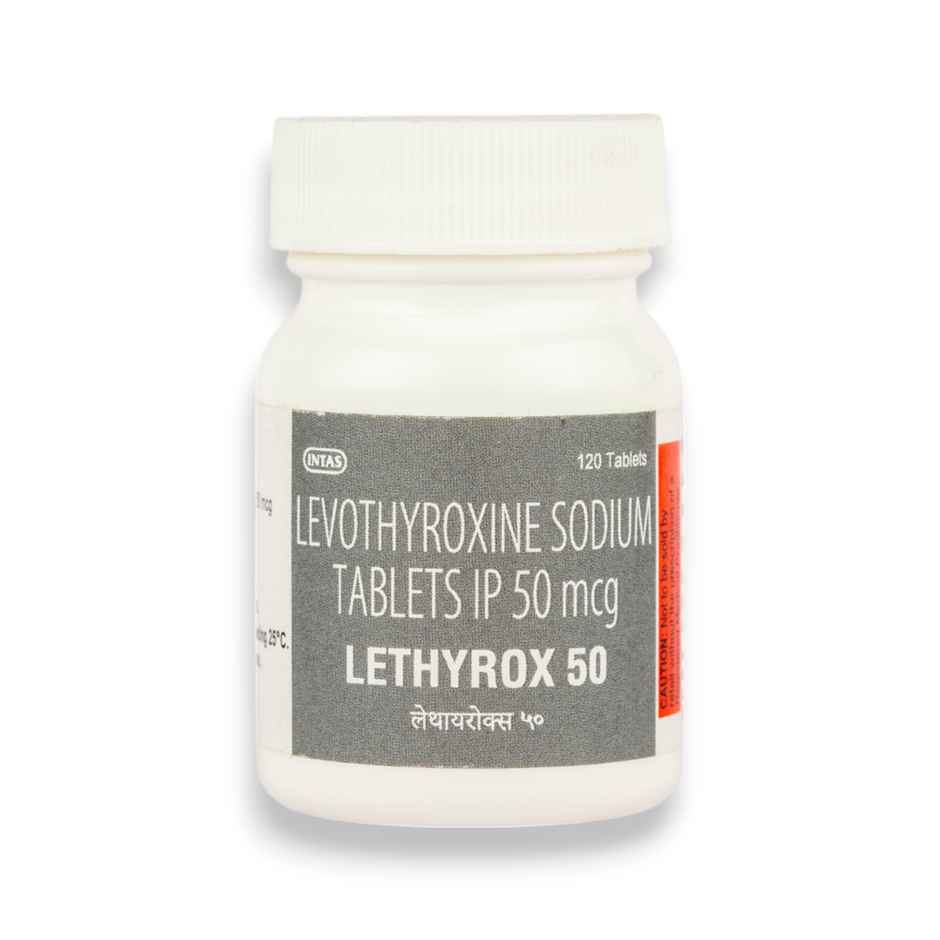 Lethyrox 50 Tablet