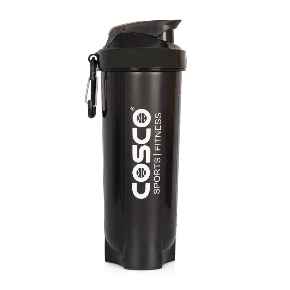 Cosco Power Gym Shaker For Men And Women Bpa-Free Material - 700 Ml 1.00 Piece|Made In India