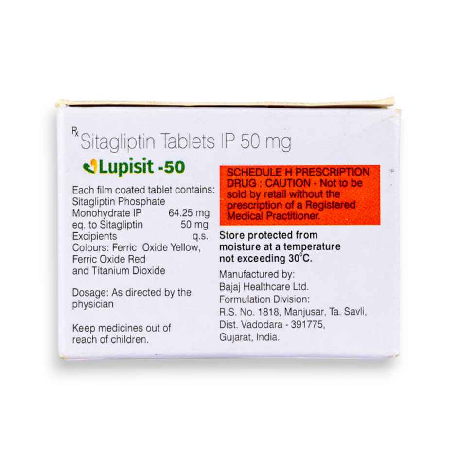 Lupisit-50 Tablet