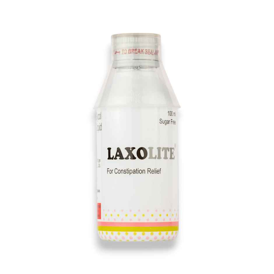 Laxolite Sugar Free Oral Liquid 
