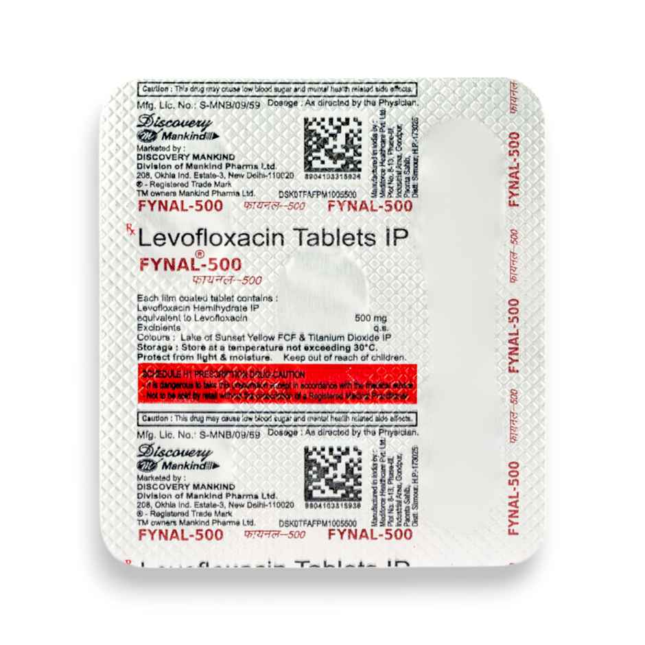 Fynal-500 Tablet