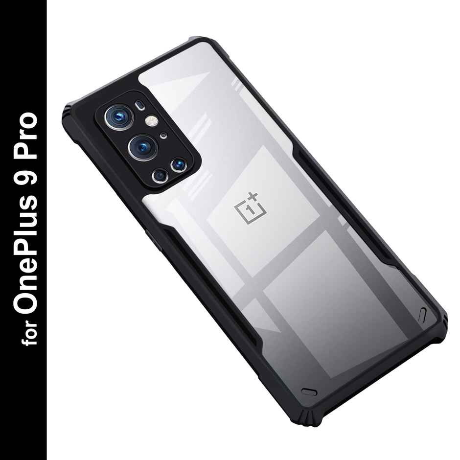 Zapcase Back Cover for OnePlus 9 Pro | Matte-Black