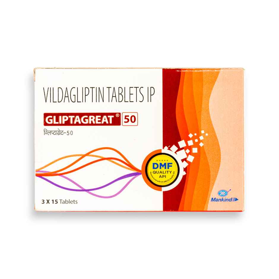 Gliptagreat 50 Tablet