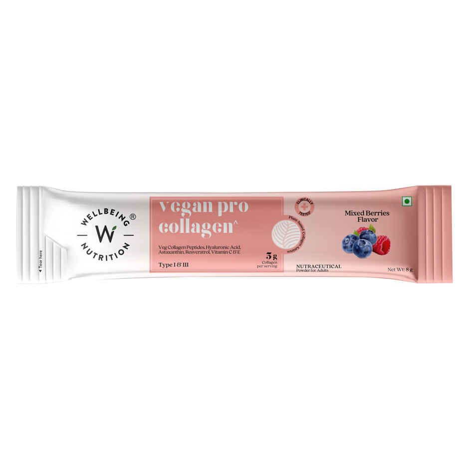 Wellbeing Nutrition Veg Collagen Pro - Mixed Berries