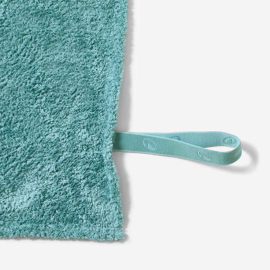 Decathlon Ultra Soft Quick Dry Microfibre Towel | Blue - L
