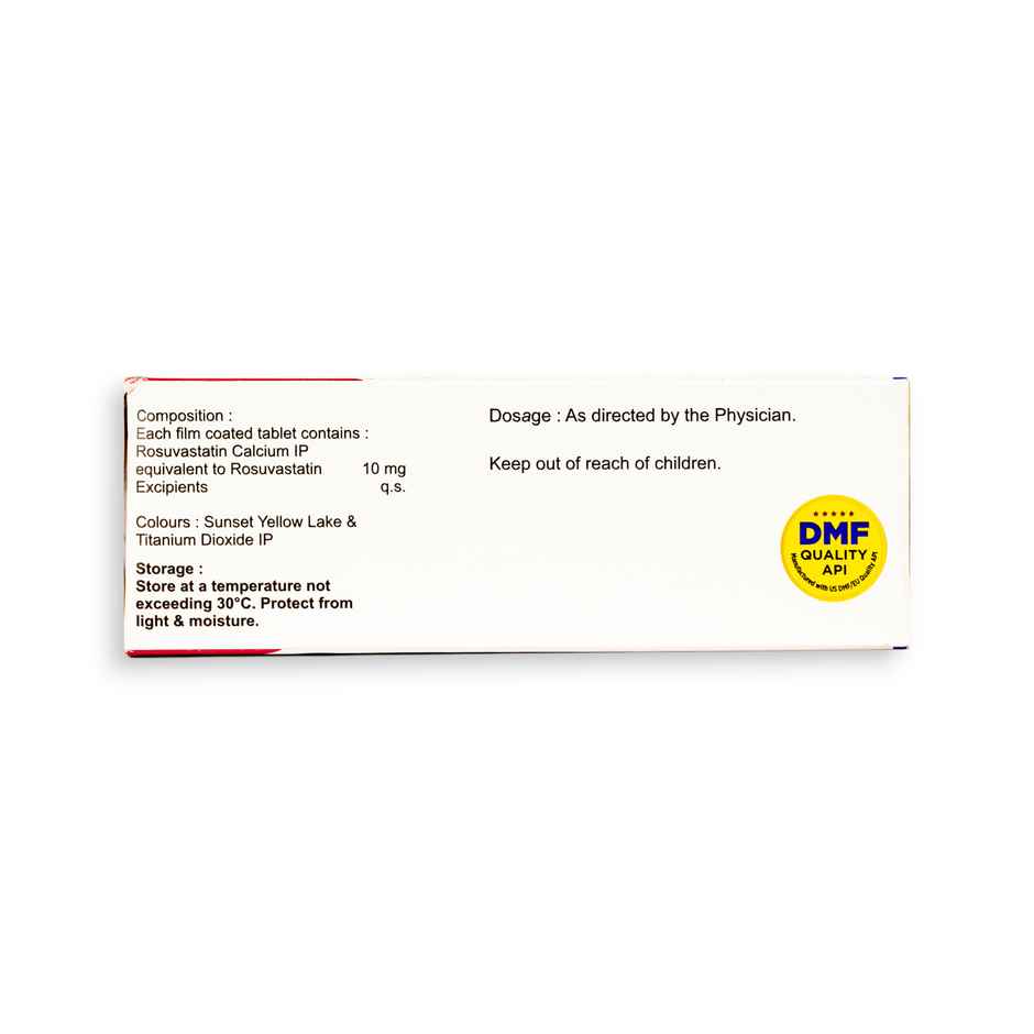 Lipirose-10 Tablet